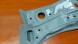 Toyota OE 61033-02050 AURIS II 12- КРОНШТЕЙН ПОСИЛЕННЯ ДВЕРЕЙ ПРАВИЙ ЗАДНІЙ TOYOTA AURIS II 12-18