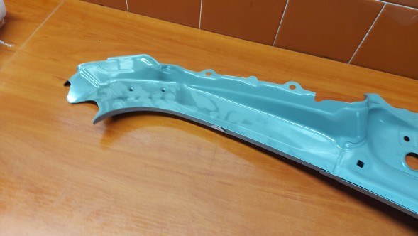 Toyota OE 61033-02050 AURIS II 12- КРОНШТЕЙН ПОСИЛЕННЯ ДВЕРЕЙ ПРАВИЙ ЗАДНІЙ TOYOTA AURIS II 12-18