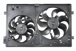 NRF 47059 Вентилятор радіатора з рамою 47059 nrf audi seat a3