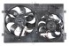 NRF 47059 Вентилятор радіатора з рамою 47059 nrf audi seat a3
