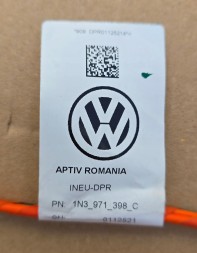 Volkswagen OE VW BUZZ Високовольтний кабель для зарядного пристрою 1N3971398C