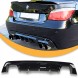 Китай Dyfuzor BMW E60 E61 M Pakiet Дифузор BMW для заднього бампера M Pakiet чорний глянець