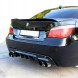 Китай Dyfuzor BMW E60 E61 M Pakiet Дифузор BMW для заднього бампера M Pakiet чорний глянець