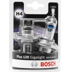 1987301425 BOSCH Автолампа BOSCH 12V 60 55W H4 GIGALIGHT бокс 2 шт