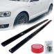 Китай Dokładki boczne AUDI A3 8P S LINE 2004-2013 Накладки на пороги AUDI A3 8P S LINE 2004-2013 Чорний глянець Бокові пороги