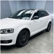 Китай Dokładki boczne AUDI A3 8P S LINE 2004-2013 Накладки на пороги AUDI A3 8P S LINE 2004-2013 Чорний глянець Бокові пороги