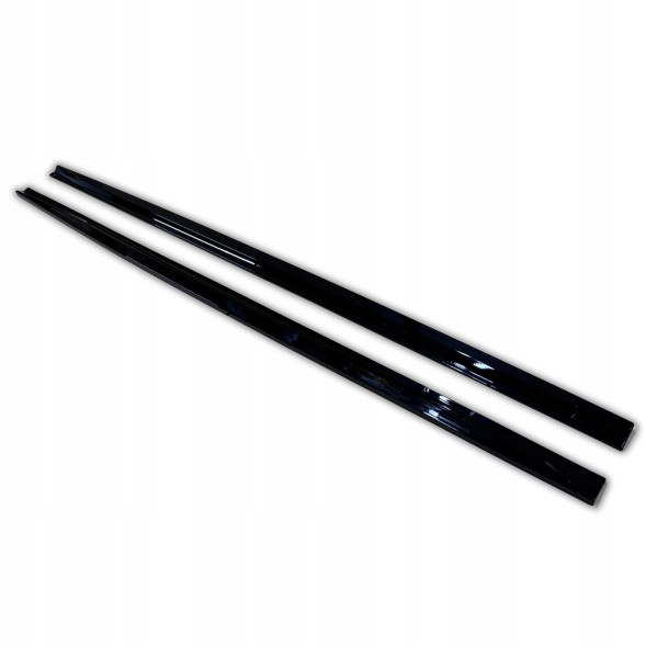 Китай Dokładki boczne AUDI A3 8P S LINE 2004-2013 Накладки на пороги AUDI A3 8P S LINE 2004-2013 Чорний глянець Бокові пороги