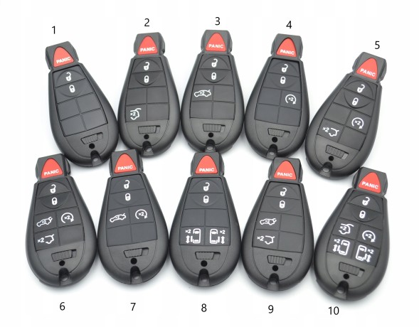 Китай CHRYS KEYLESS КЛЮЧ DODGE JEEP CHRYSLER БЕЗ КЛЮЧА 433MHZ