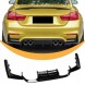 Китай Dyfuzor Dokładka BMW M4 F82 F83 M3 F80 Дифузор BMW M4 F82 F83 M3 F80 Чорний Глянець Накладка Заднього Бампера MP