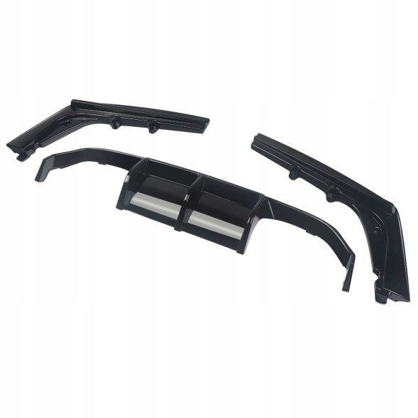 Китай Dyfuzor Dokładka BMW M4 F82 F83 M3 F80 Дифузор BMW M4 F82 F83 M3 F80 Чорний Глянець Накладка Заднього Бампера MP
