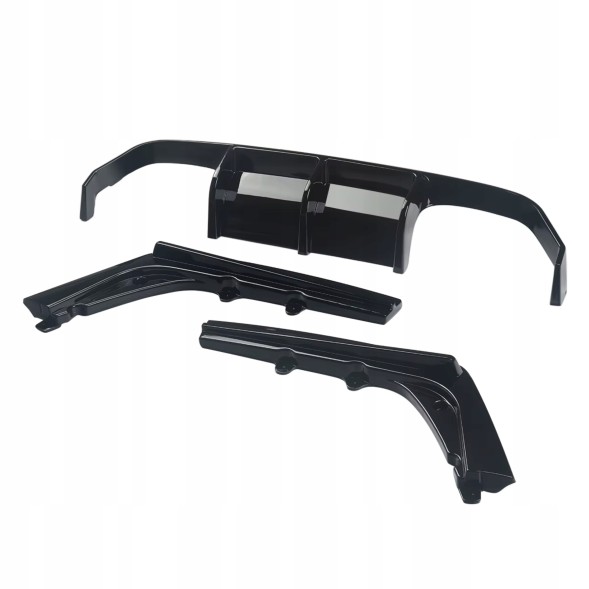 Китай Dyfuzor Dokładka BMW M4 F82 F83 M3 F80 Дифузор BMW M4 F82 F83 M3 F80 Чорний Глянець Накладка Заднього Бампера MP