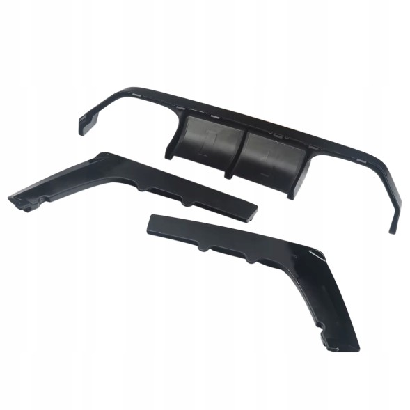 Китай Dyfuzor Dokładka BMW M4 F82 F83 M3 F80 Дифузор BMW M4 F82 F83 M3 F80 Чорний Глянець Накладка Заднього Бампера MP