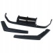 Китай Dyfuzor Dokładka BMW M4 F82 F83 M3 F80 Дифузор BMW M4 F82 F83 M3 F80 Чорний Глянець Накладка Заднього Бампера MP