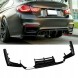 Китай Dyfuzor Dokładka BMW M4 F82 F83 M3 F80 Дифузор BMW M4 F82 F83 M3 F80 Чорний Глянець Накладка Заднього Бампера MP