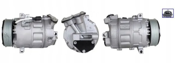 Lucas ACP01162 Компресор компресора кондиціонера acp01162 lucas