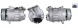 Lucas ACP01162 Компресор компресора кондиціонера acp01162 lucas