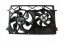 4 Seasons rad/5416584165341 Вентилятор для Renault Trafic III 214818795R 214816680R 4423432