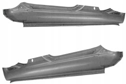 Китай F3421 FIAT PANDA II 03-12 ПОРІГ ПОРІГ PR LE ТУЩИЙ ЦИНК