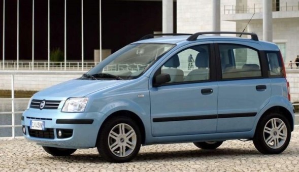 Китай F3421 FIAT PANDA II 03-12 ПОРІГ ПОРІГ PR LE ТУЩИЙ ЦИНК