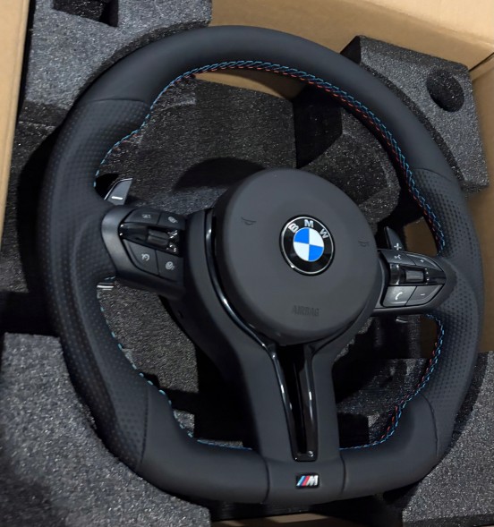 BM BM-295-1 kierownica mpakiet czarne przyciski dekory f30 f31 f32 f36 f33 f20 f21 f22 Z PODUSZKA КЕРМО BMW M-PACKET ДЛЯ F30 F31 F32 F33 F36/34 F20 F21 F22 F15 X з подушкою безпеки