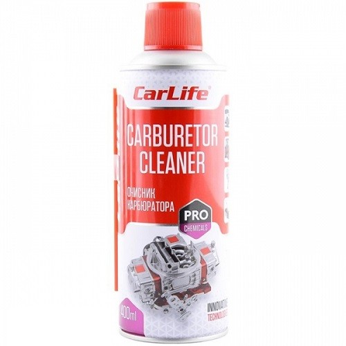CF400 CARLIFE Очисник карбюратора CARLIFE CARBURETOR CLEANER 400ml