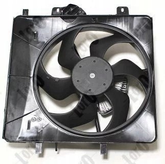 Abakus 009-014-0005 Вентилятор радіатора для citroen c2 2003- c3 і ii 1.4/1.6