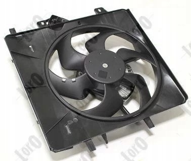Abakus 009-014-0005 Вентилятор радіатора для citroen c2 2003- c3 і ii 1.4/1.6