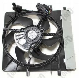 Abakus 009-014-0005 Вентилятор радіатора для citroen c2 2003- c3 і ii 1.4/1.6