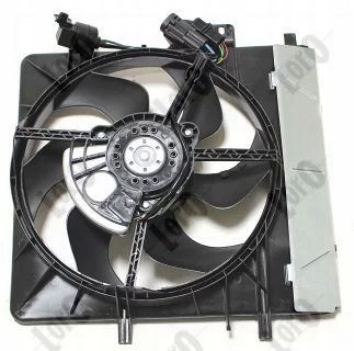 Abakus 009-014-0005 Вентилятор радіатора для citroen c2 2003- c3 і ii 1.4/1.6