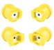 Strongflex 116251A/STRONGFLEX Втулки передньої балки підвіски (салазок) Mercedes CL C140 S W140 STRONGFLEX