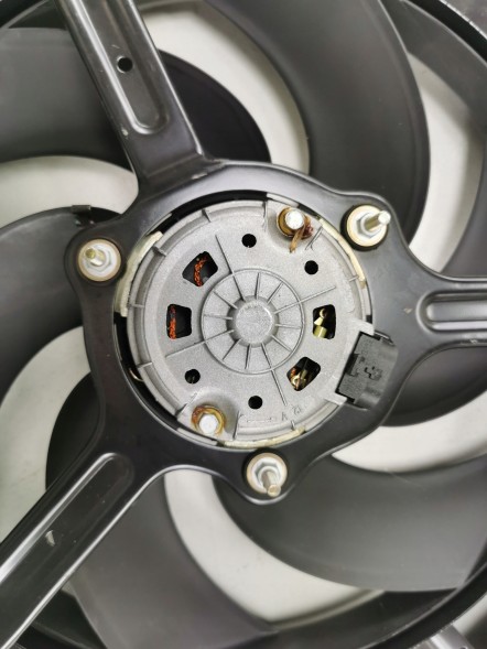 Fiat OE ВЕНТИЛЯТОР РАДІАТОРА FIAT MULTIPLA 1998-2010 ОРИГІНАЛ 46537247