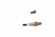 Bosch BOS 0258006454 Лямбда-зонд toyota yaris 1.8 2017-