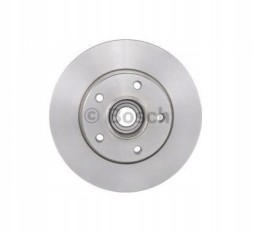 Bosch 0 986 479 271 Bosch гальмівний диск opel vivaro/renault