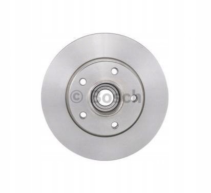 Bosch 0 986 479 271 Bosch гальмівний диск opel vivaro/renault