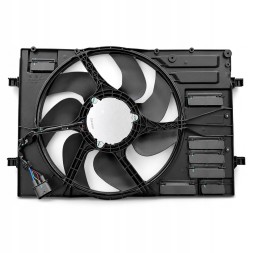 Loro DSP-77QP 5Q0121203AB 5Q0121203CP 5Q0959455AF 5Q0121203AA 5Q0121203DA 5Q0121203EA 5Q0959455AG 5Q0121203CT 5Q0121203CD 5Q0959455N 5Q0121203CN 5Q0121203 Вентилятор радіатора VW Tiguan Touran T-Roc 1.4 1.5 TSI 5Q0121203DA