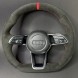Audi OE 8S0419091E 1KT Кермо Audi TT TTS TTRS 8S0 з алькантари, червона нитка, пелюстки
