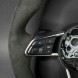 Audi OE 8S0419091E 1KT Кермо Audi TT TTS TTRS 8S0 з алькантари, червона нитка, пелюстки