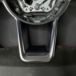 Audi OE 8S0419091E 1KT Кермо Audi TT TTS TTRS 8S0 з алькантари, червона нитка, пелюстки