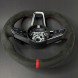 Audi OE 8S0419091E 1KT Кермо Audi TT TTS TTRS 8S0 з алькантари, червона нитка, пелюстки