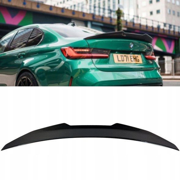 Китай T-124 Карбоновий Спойлер Лотка Клапті BMW G20 G80 PSM Style