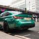 Китай T-124 Карбоновий Спойлер Лотка Клапті BMW G20 G80 PSM Style