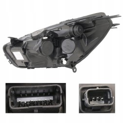 AYFAR 60B1107E MHM TUNING Фара Передня Tyc Renault Clio IV 4 2012-2016 R