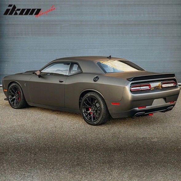 Китай JGD-CHALL-RSSRTGB Спойлер Лотка SRT High Стиль – Чорний Блиск DODGE CHALLENGER 2008-2023