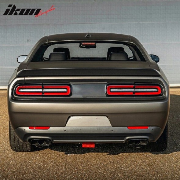 Китай JGD-CHALL-RSSRTGB Спойлер Лотка SRT High Стиль – Чорний Блиск DODGE CHALLENGER 2008-2023