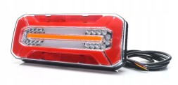 WAŚ 1299 W185DD Лампа задня waś w185dd 1299 5 функ. 12/24В дин.Кер