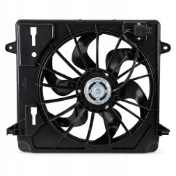 Loro DSP-D6FG 55056642AD 68039593AA 68039594AA 55056642AC 55056642AB 00K55056642AB 00K55056642AD 55056713AB 68039595AA K55056713AB K68039593AA K68039595AA Вентилятор охолодження радіатора для Jeep Wrangler III JK 200W 3.8 55056642AD