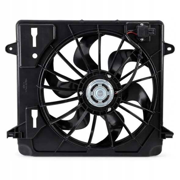 Loro DSP-D6FG 55056642AD 68039593AA 68039594AA 55056642AC 55056642AB 00K55056642AB 00K55056642AD 55056713AB 68039595AA K55056713AB K68039593AA K68039595AA Вентилятор охолодження радіатора для Jeep Wrangler III JK 200W 3.8 55056642AD