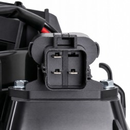 Loro DSP-D6FG 55056642AD 68039593AA 68039594AA 55056642AC 55056642AB 00K55056642AB 00K55056642AD 55056713AB 68039595AA K55056713AB K68039593AA K68039595AA Вентилятор охолодження радіатора для Jeep Wrangler III JK 200W 3.8 55056642AD