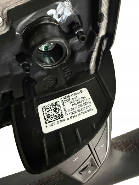 Audi OE 4M8419091S 4M8 419 091 S CQF glp Мультифункціональне кермо з пелюстками Audi Q8 4M8419091S CQF