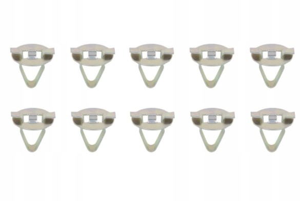Polcar Spinka boczka tapicersk. 10 szt B-Series OPEL ASTRA H 10.03-04.07 2226950; 2228826; 8331CA Кліпса (фіксатор) обшивки боковини, 10 шт. B-Series OPEL ASTRA H 10.03-04.07 2226950